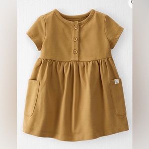 Baby Organic Cotton Pocket Dress
